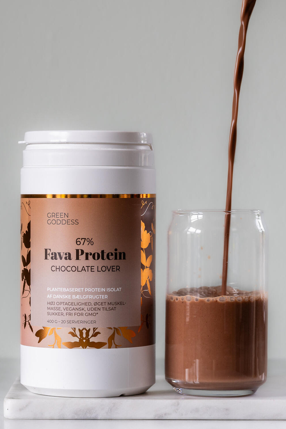 Chocolate Lover Fava Protein - 400g